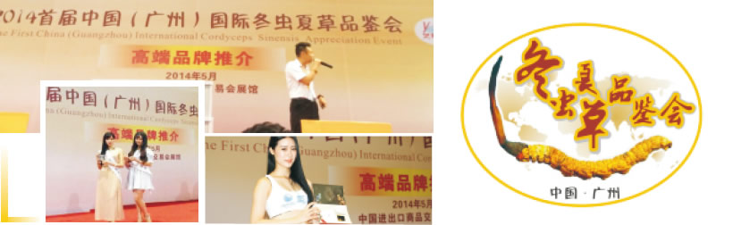 首屆中國（廣州）國際冬蟲夏草品鑒會 【高端品牌推介會】