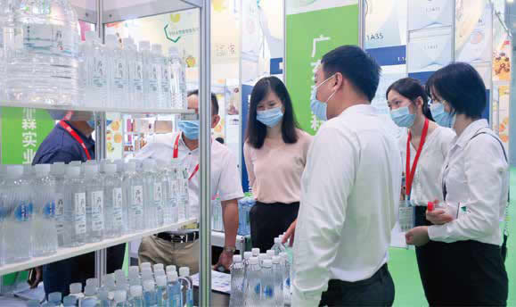 高端水及高端食品