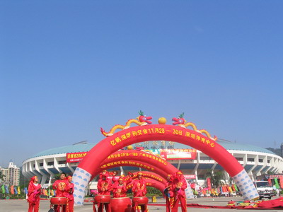 2006年十一月藝帆深圳藥交會 盛況-1