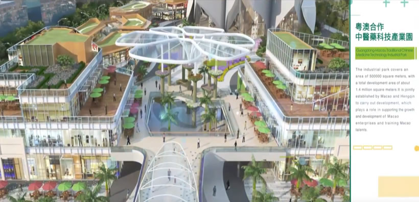 珠海橫琴粵澳合作中醫藥科技產業園