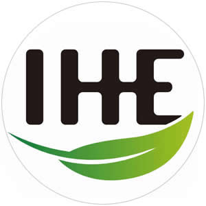 IHE 廣州國際大健康產業博覽會 logo